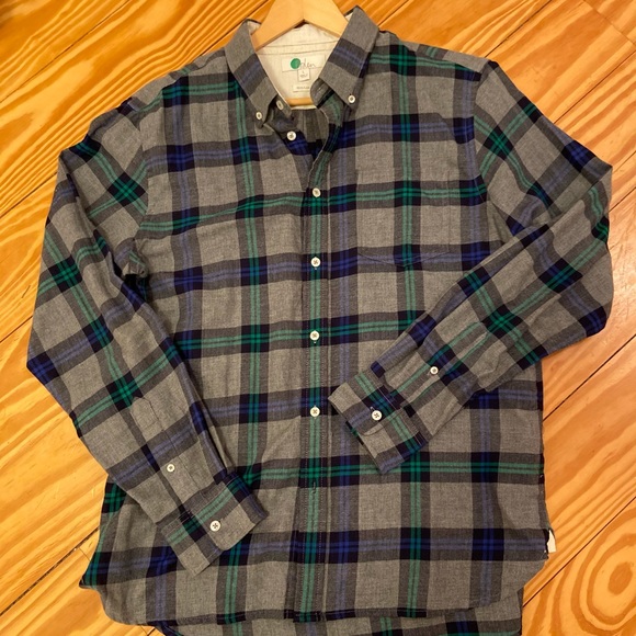 Boden Other - Men's Boden plaid button-down shirt size: Large